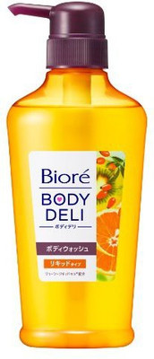 

Bioré Biore BODY DELI | Body Wash | Juicy Shampoo Orange & Rosehip 400ml(30.520000000000003 g)