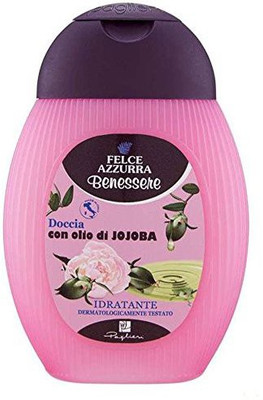 

Felce Azzurra Shower Foam With Jojoba Oil Package(200 ml)