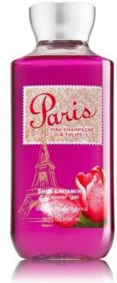 

Bath & Body Works Shea Vitamin E Shower Gel Paris Pink Champagne Tulips(295.7 ml)