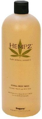 

Hempz Pure Herbal Extracts Herbal Herbal Jasmine Peach and Wild Rose 1l(1000 ml)
