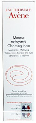 

Eau Thermale Avène Thermale Avène Cleansing Foam, 5.29 oz.(145.6 g)