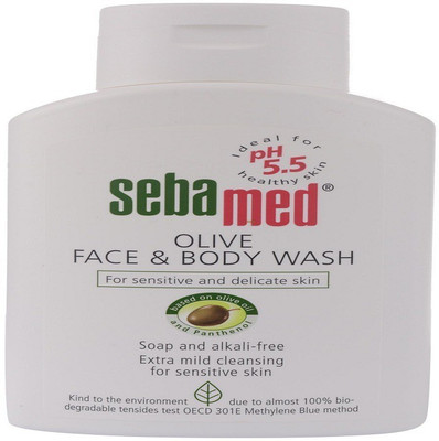 Sebamed Sebamed Olive face & body wash(200 ml)