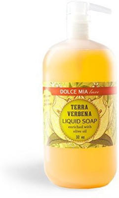 

Dolce Mia Mia Terra Verbena Natural Liquid Soap 32 oz. Refill(66.64 g)