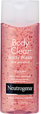

Neutrogena Body Clear Wash - Pink Grapefruit(250 ML)