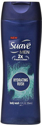 

Suave Men Body Wash, Hydrating Rush(354.84 ml)