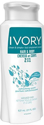 

Ivory Refreshing in 1 Hair and Refreshing 1(621 ml)