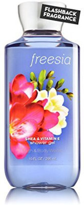 

Bath & Body Works Shea Vitamin E Shower Gel Freesia(295 ml)