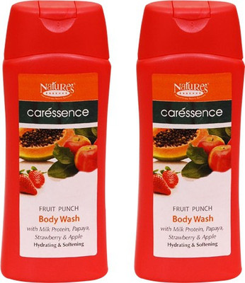 

Nature's Fruit Punch Body Wash(200 ml, Pack of 2)