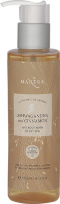 

Mantra Ashwagandha & Cinnamon Vata Body Wash(250 ml)