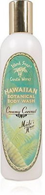 

Island Soap & Candle Works Botanical Body Wash Creamy Coconut(295 ml)