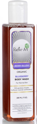 

Rustic Art Organic Blueberry Body Wash(200 ml)