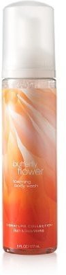 

Bath & Body Works Signature Collection Butterfly Flower Foaming Wash(177.42 ml)