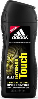 

ADIDAS Intense Touch Hair & Body 2-in-1(250 ml)