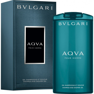 

Bvlgari Aqva Pour Homme Shower Gel(199 ml)