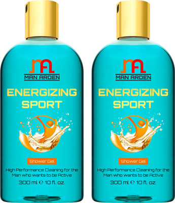 

Man Arden Energizing Luxury Shower Gel (Pack of 2)(600 ml, Pack of 2)