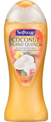 

Softsoap Soap Body Wash Coconut Island Quench 3-Pack(443.55 ml, Pack of 3)