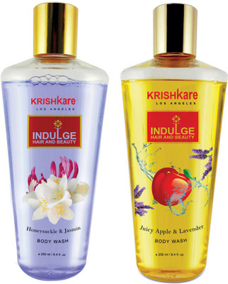 

Krishkare Honeysuckle Jasmin & Juicy Apple Lavender(500 ml)