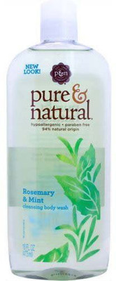 

Pure & Natural Bodywash Cleansing Rosemary and Mint(480 ml)