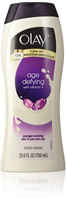 

Olay Age Defying Moisturizing With Vitamin E Pack of 3(708 ml)