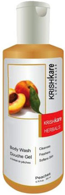 

Krishkare Peaches Body Wash Douche Gel(200 ml)