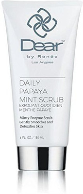 

DEAR BY RENÉE By Renée - DAILY PAPAYA MINT SCRUB - 6 fl oz / 180 ml(168 g)