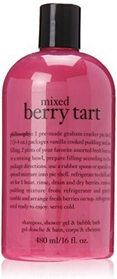 

Philosophy Mixed Berry Tart Shampoo Bath and Shower Gel, 16 Ounce(480 ml)