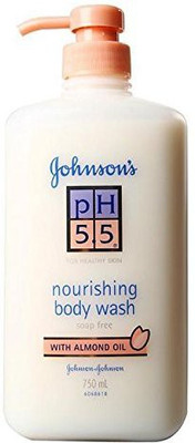 

Johnson's Nourishing Almond Body Wash Imported(750 ml)