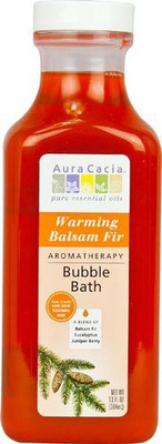 

Aura Cacia Warming Balsam Fir, Aromatherapy Bubble Bath(384.41 ml)