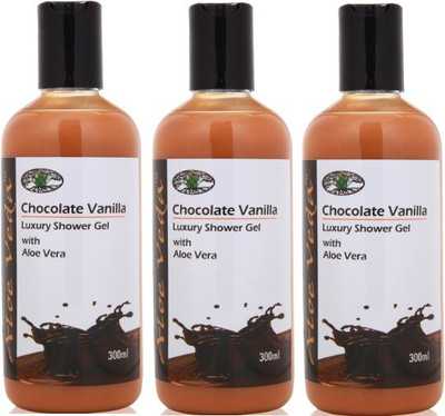 

Aloe Veda Chocolate Vanilla Luxury Shower Gel(900 ml)