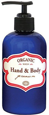 

Jane Cosmetics Organic Hand & Body Wash - Geranium(200 ml)