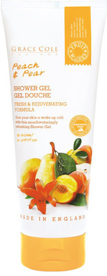 

Grace Cole Peach & Pear Shower Gel(238 ml)