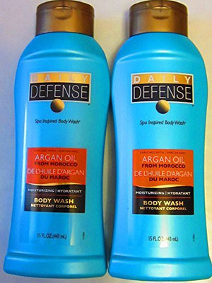 

CLT International Daily Defense Moisturizing Enriched with Argan Oil From Morocco(450 ml, Pack of 2)