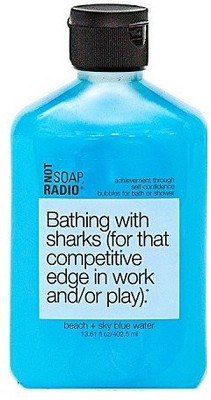 

Not Soap, Radio Wash - Beach & Sky Blue Water Scent Achievement Through Self-Confidence Formula(402.152 ml)