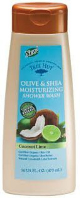

Tree Hut Olive & Shea Moisturizing Shower Wash Coconut Lime US(480 ml)
