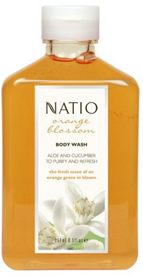 

Natio Orange Blossom Body Wash(250 ml)