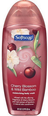 

Softsoap Cherry Blossom & Wild Bamboo Moisturizing Body Wash Pack Of 3(532.26 ml, Pack of 3)