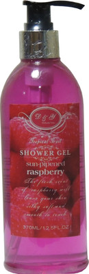 

DY Sun-pipened Raspberry Shower Gel(370 ml)