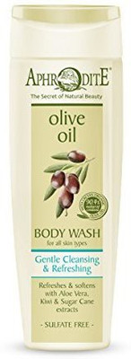 

Potomac Valley Sponges, Spa & Body Olive Oil Refreshing & Cleansing Body Wash 250 ml(295 g)