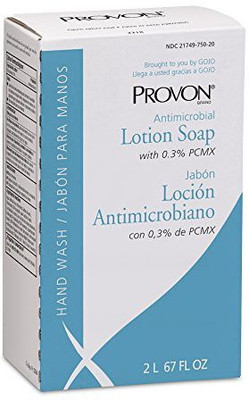 

Provon 2218-04 Nxt Antimicrobial Lotion Soap With 0.3% Pcmx(Case Of 4)(2000 ml)