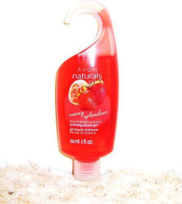 

Avon Products, Inc. Naturals Sunny Strawberry & Guava Shower Gel(150 ml)