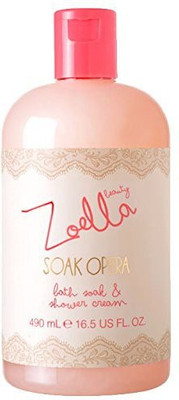 

Zoella Beauty soak Opera Bath Soak & Shower Cream(490 ml)