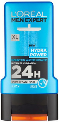 

L'Oreal HYDRA MOUNTAIN WATER SHOWER 24H(300 ml)