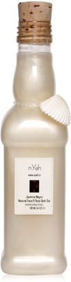 Nyah Jasmine Mogra Natural Face & Body Bath Gel(190 ml)