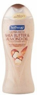 

Softsoap Ultra Rich Shea Butter And Almond Oil Moisturizing Body Wash(Pack Of 6)(443.55 ml, Pack of 6)