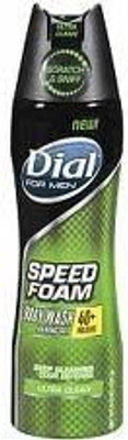 

Dial Lot of for Men Speed Foam Foaming Gel 68 Each Ultra Clean(204 ml)