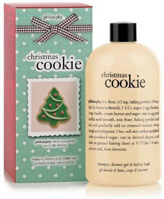 

Philosophy Christmas Cookie Gel(473.12 ml)