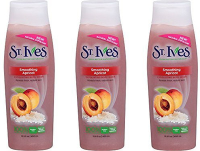 

St. Ives St Ives Smoothing Apricot 3 Pack(405 ml)