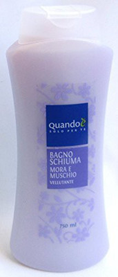 

Quandoè Mora E Muschio ( Blackberry And Musk ) Velvetizing Bath Foam(750 ml)