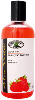 

Aloe Veda Strawberry Luxury Shower Gel(300 ml)