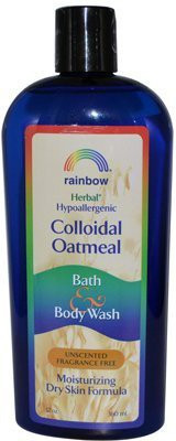 

Rainbow Research Colloidal Oatmeal Bath and Fragrance Free Fluid(360 ml)